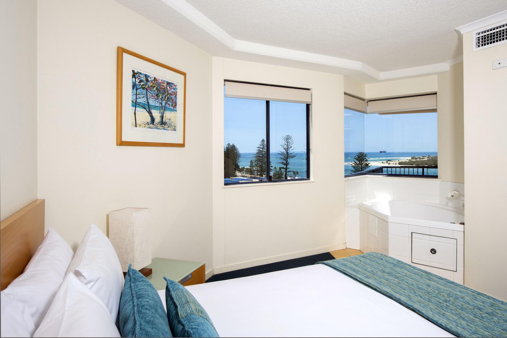 Aparthotel Breakfree Grand Pacific Caloundra Exterior foto