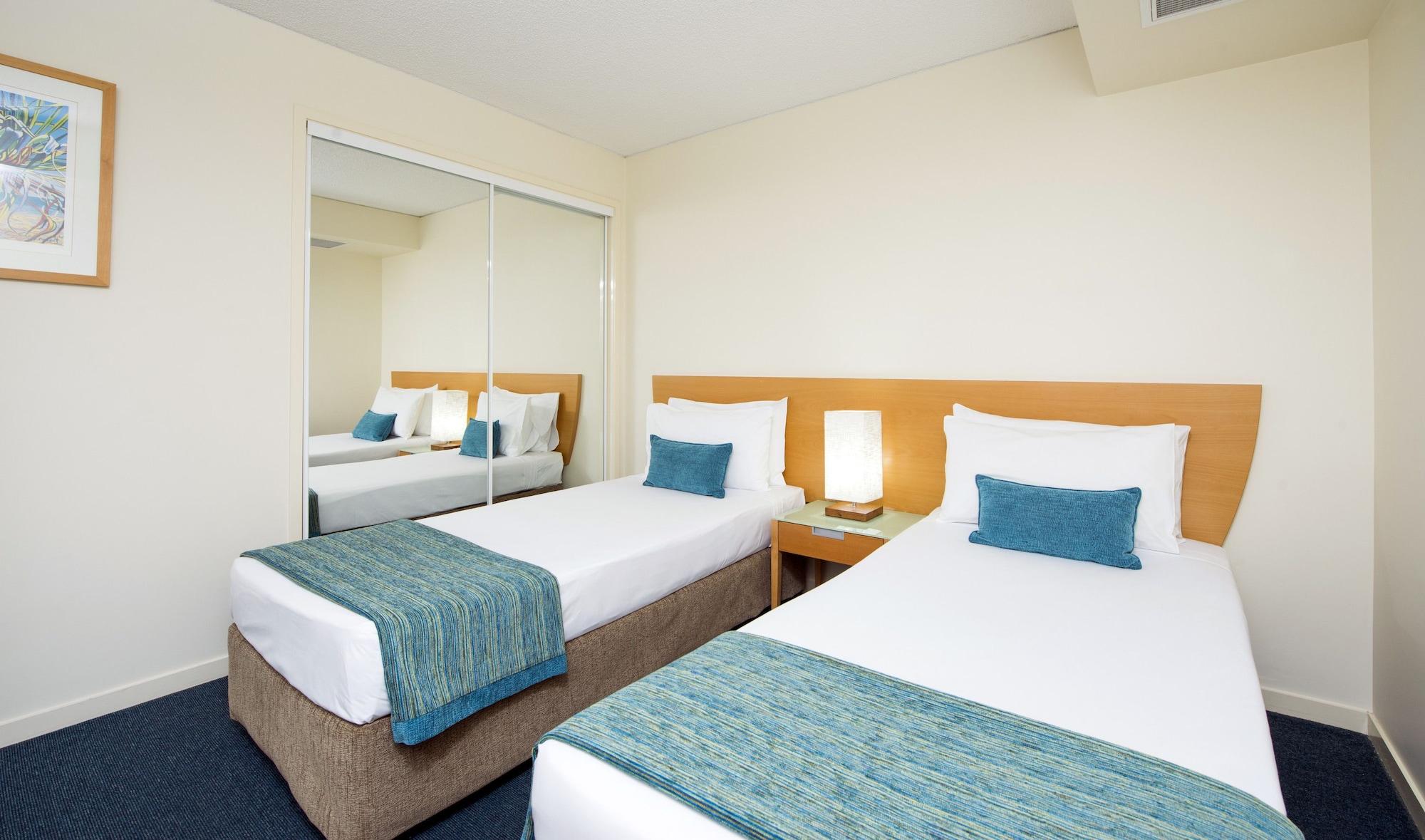 Aparthotel Breakfree Grand Pacific Caloundra Exterior foto