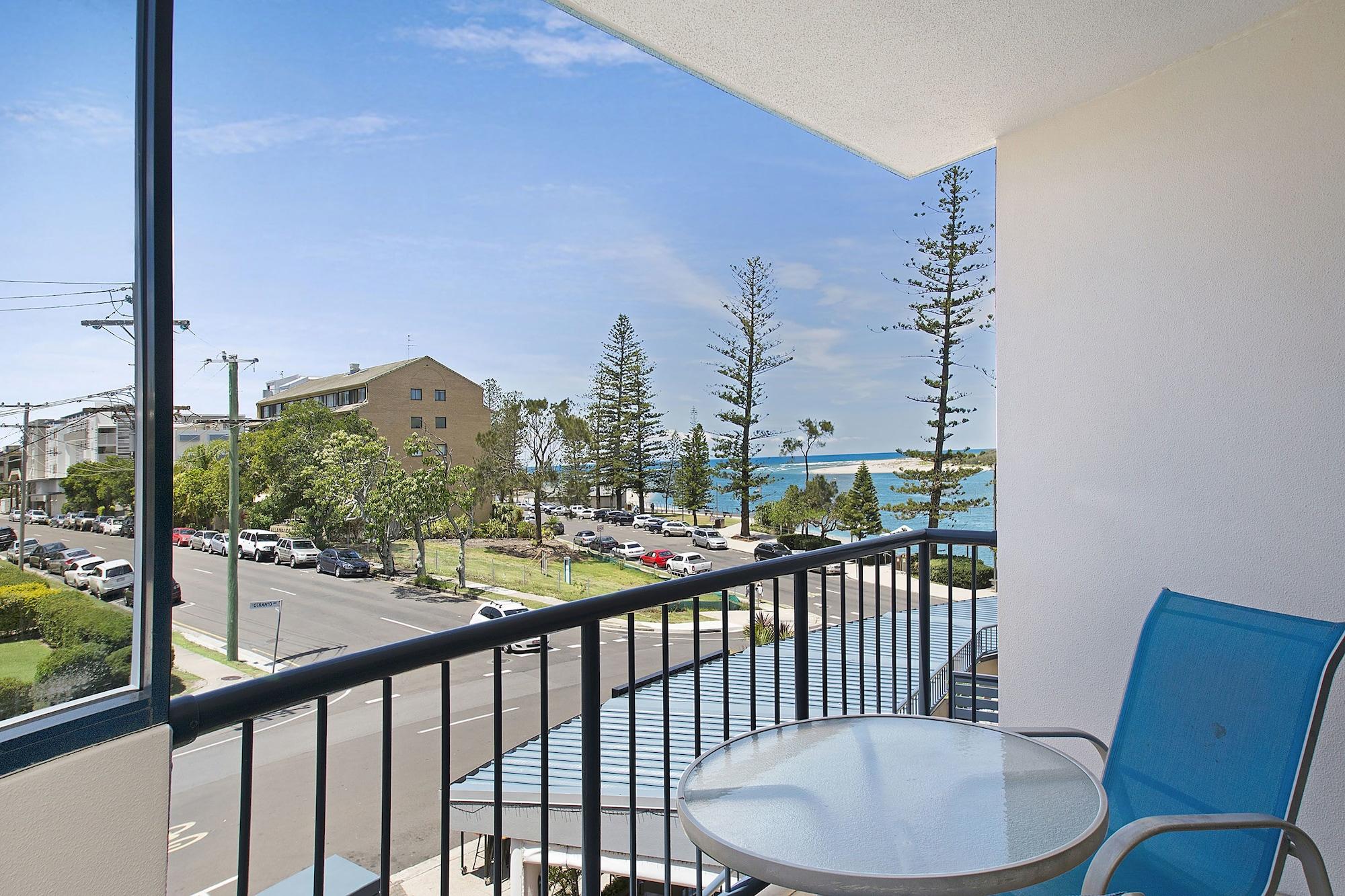 Aparthotel Breakfree Grand Pacific Caloundra Exterior foto