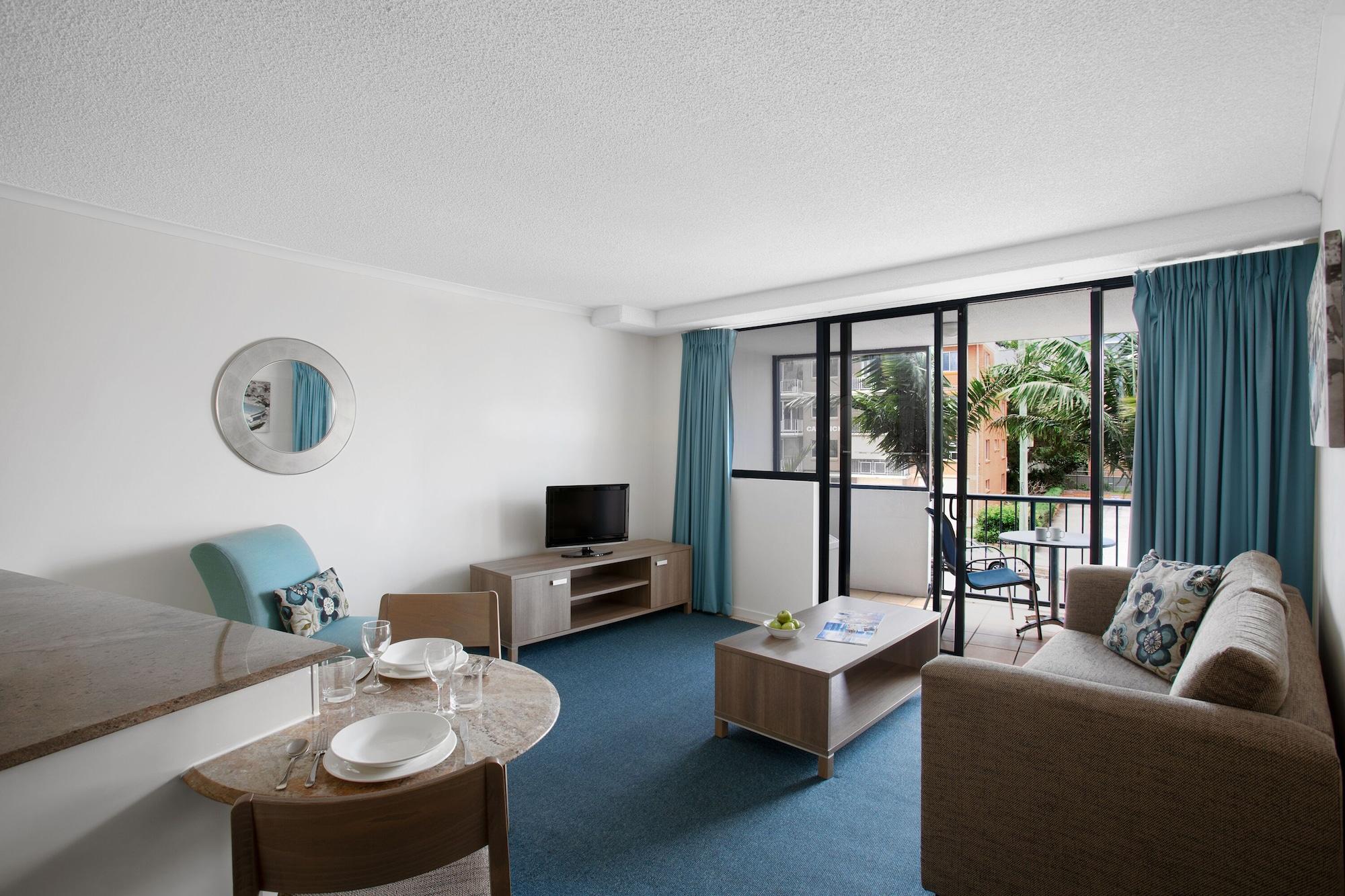 Aparthotel Breakfree Grand Pacific Caloundra Exterior foto