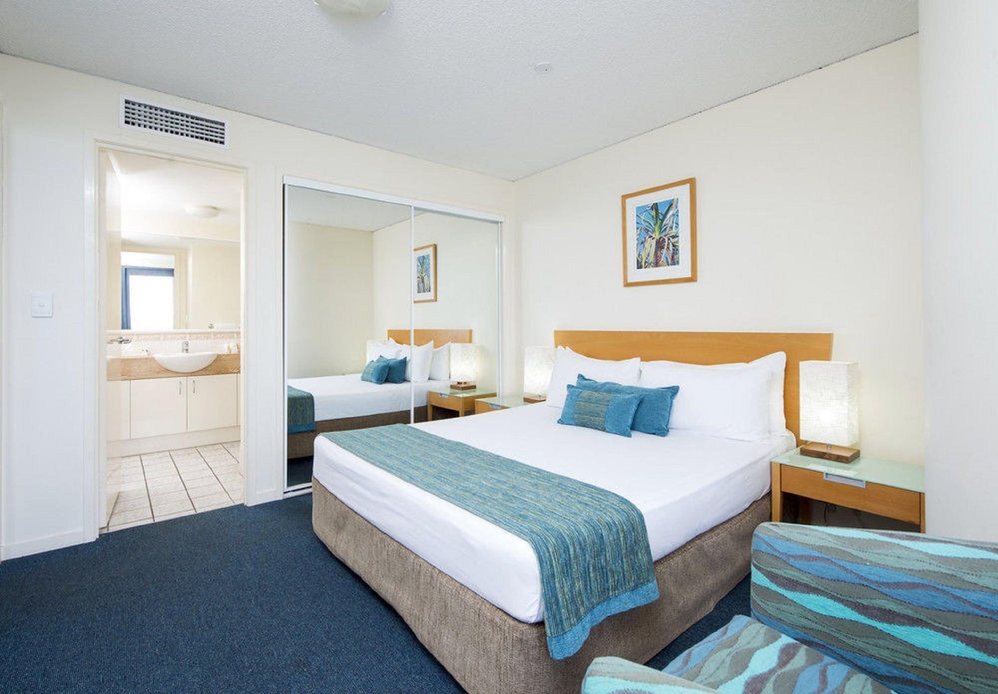 Aparthotel Breakfree Grand Pacific Caloundra Exterior foto