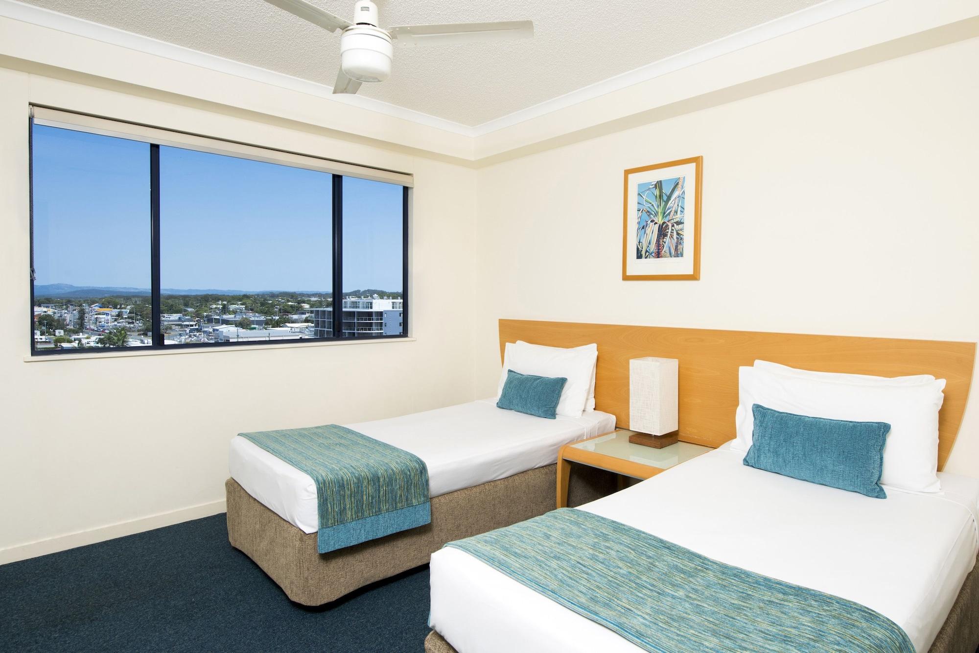 Aparthotel Breakfree Grand Pacific Caloundra Exterior foto