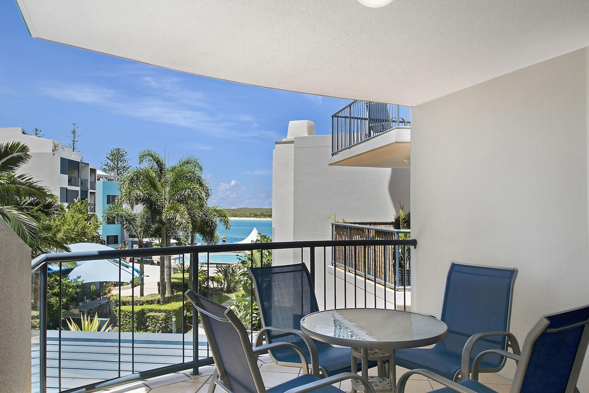 Aparthotel Breakfree Grand Pacific Caloundra Exterior foto