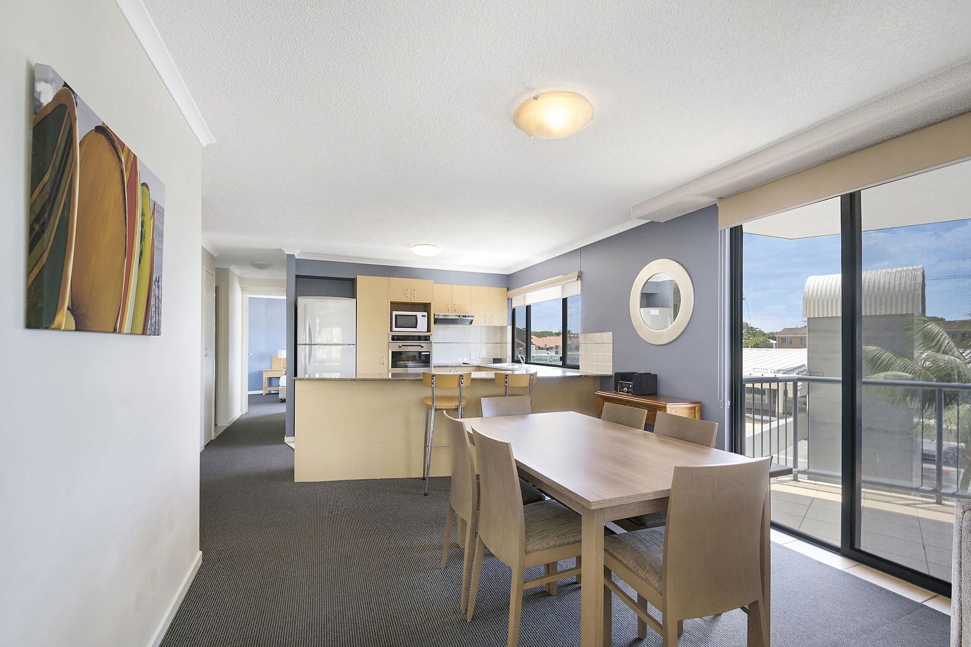Aparthotel Breakfree Grand Pacific Caloundra Exterior foto