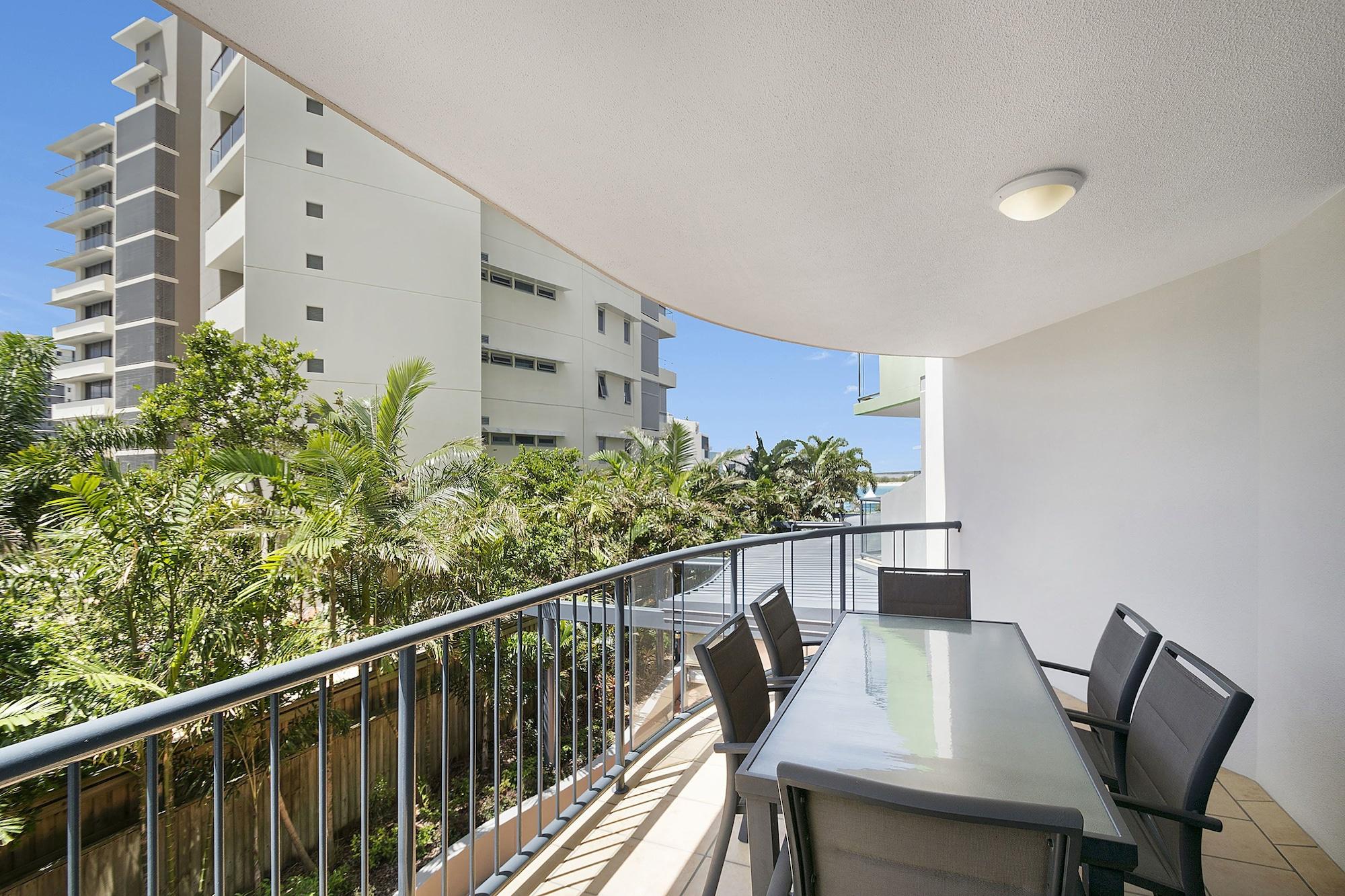 Aparthotel Breakfree Grand Pacific Caloundra Exterior foto