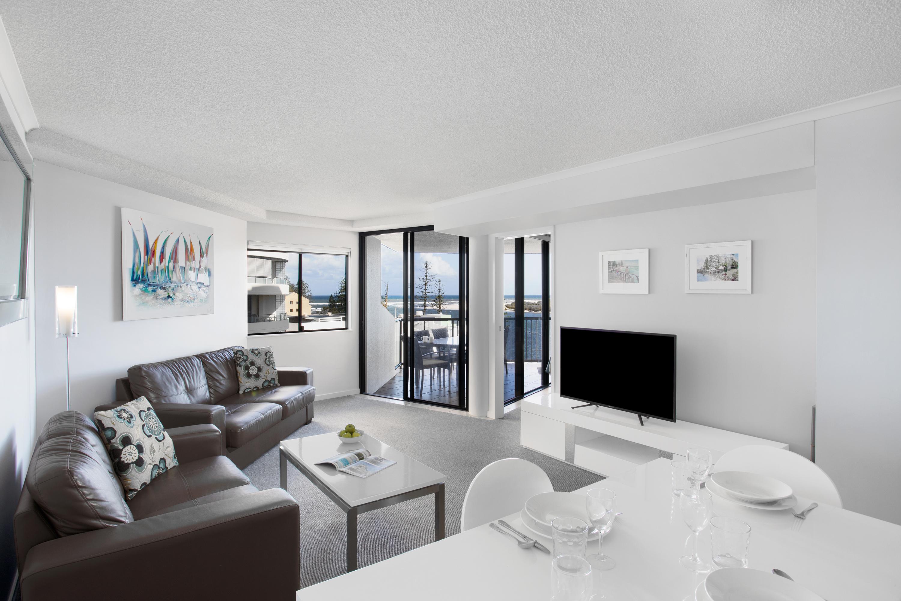 Aparthotel Breakfree Grand Pacific Caloundra Exterior foto