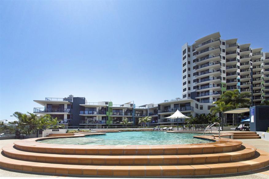 Aparthotel Breakfree Grand Pacific Caloundra Exterior foto