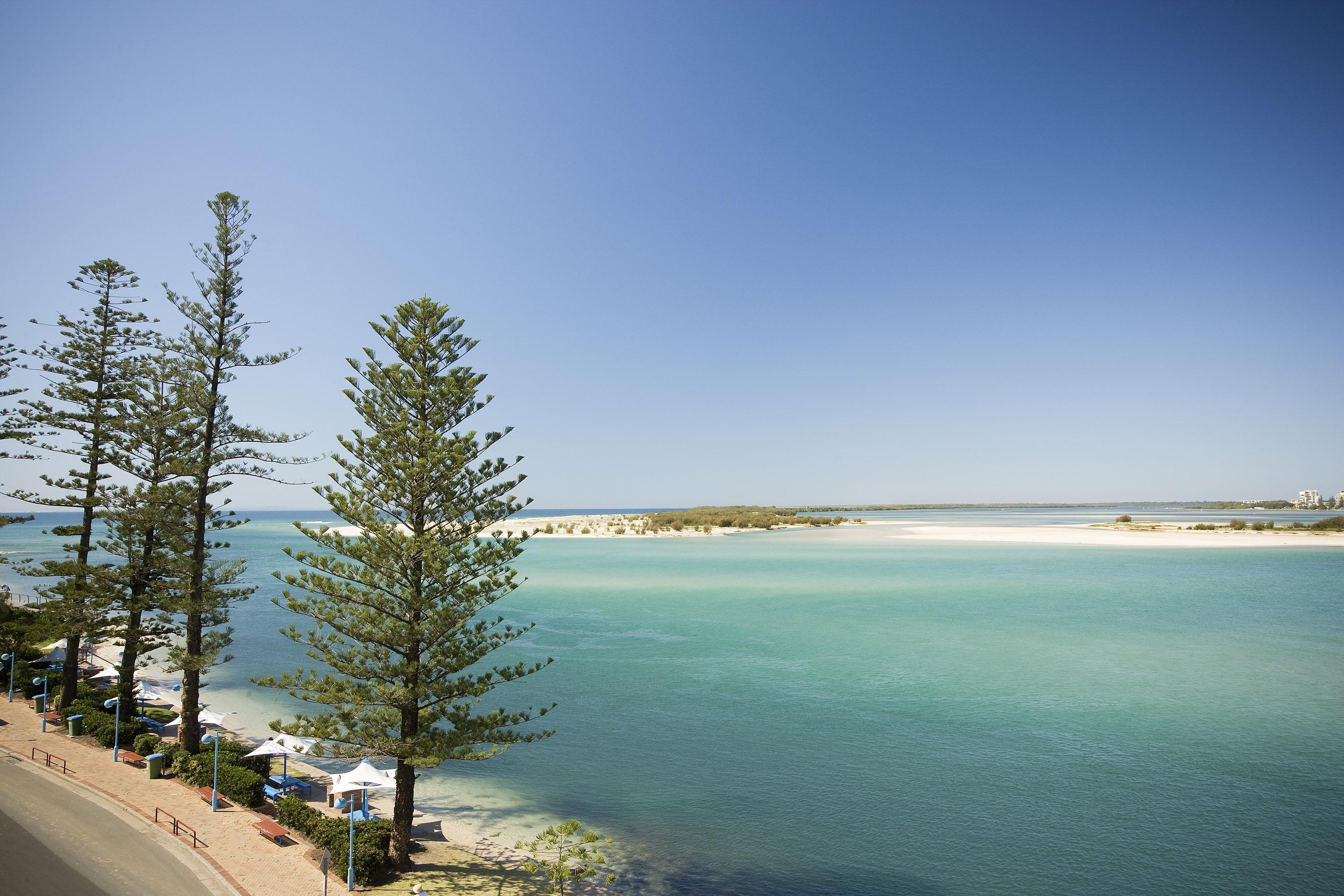 Aparthotel Breakfree Grand Pacific Caloundra Exterior foto