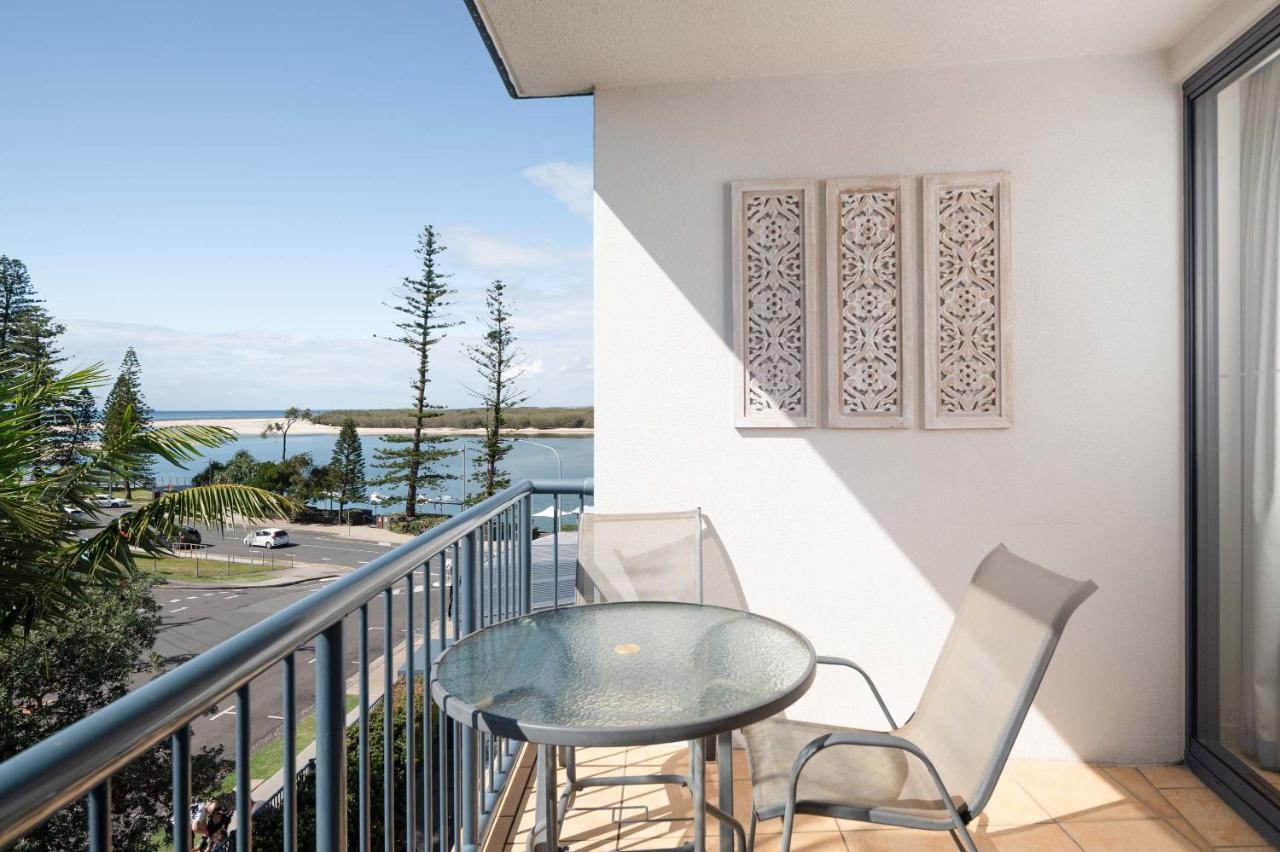 Aparthotel Breakfree Grand Pacific Caloundra Exterior foto