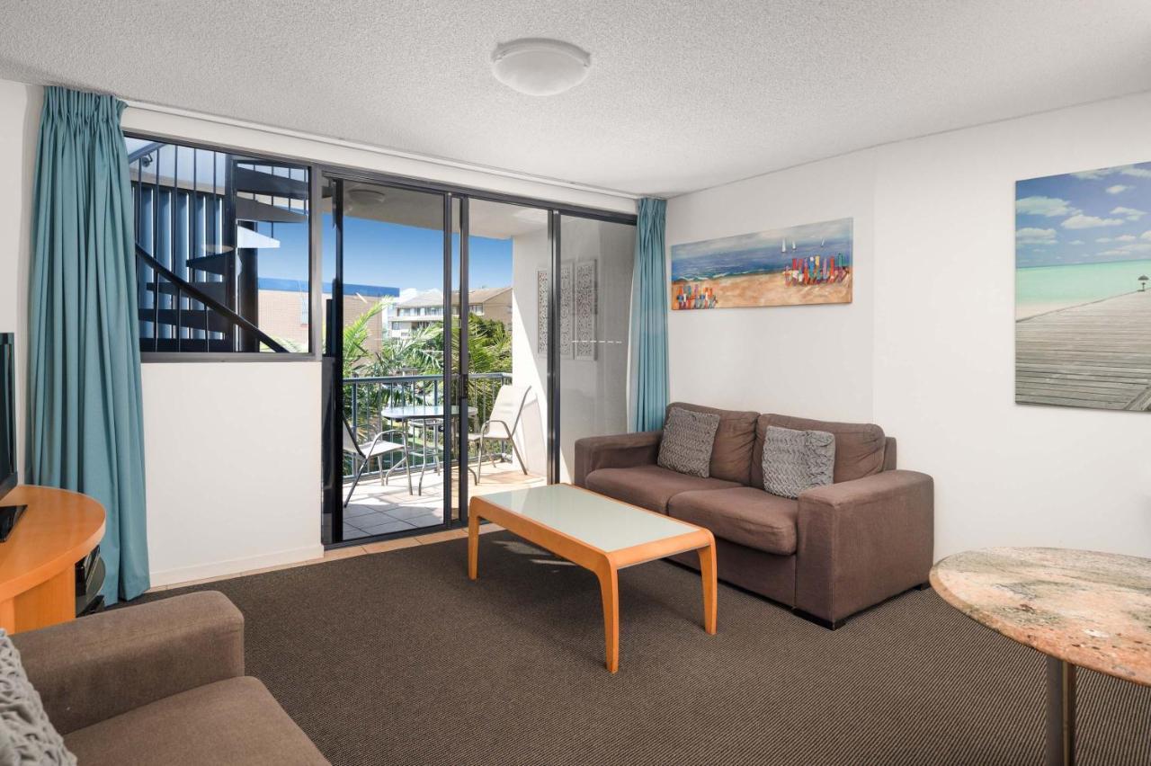Aparthotel Breakfree Grand Pacific Caloundra Exterior foto