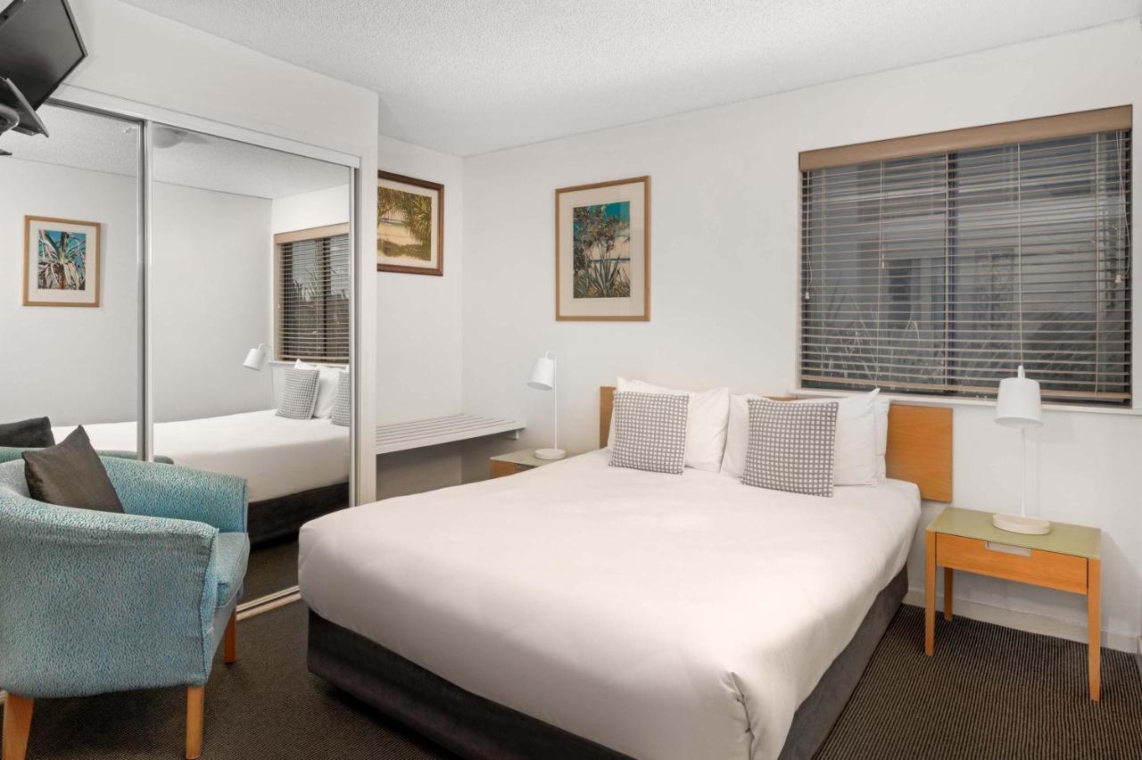 Aparthotel Breakfree Grand Pacific Caloundra Exterior foto