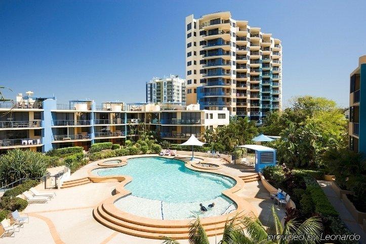 Aparthotel Breakfree Grand Pacific Caloundra Exterior foto