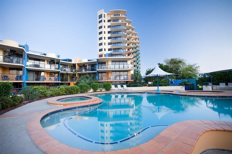 Aparthotel Breakfree Grand Pacific Caloundra Exterior foto