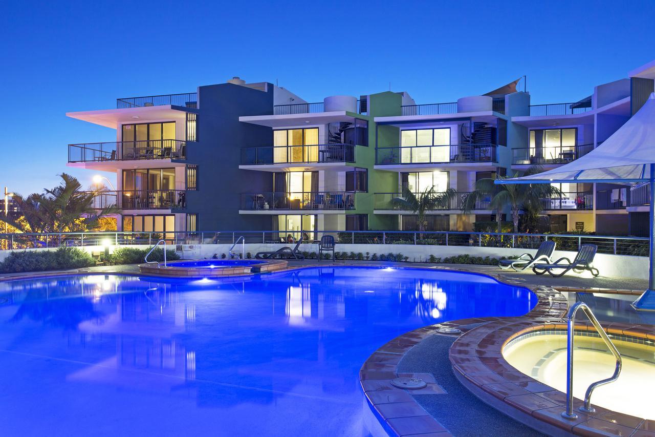 Aparthotel Breakfree Grand Pacific Caloundra Exterior foto