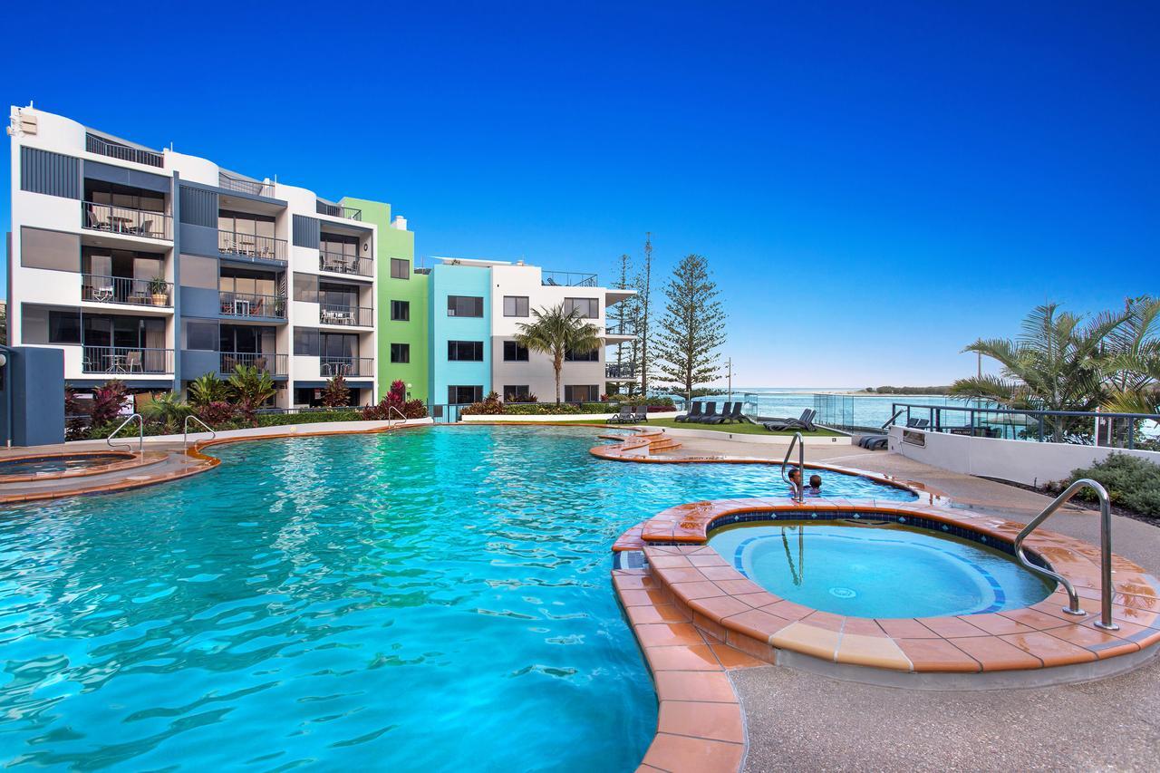 Aparthotel Breakfree Grand Pacific Caloundra Exterior foto