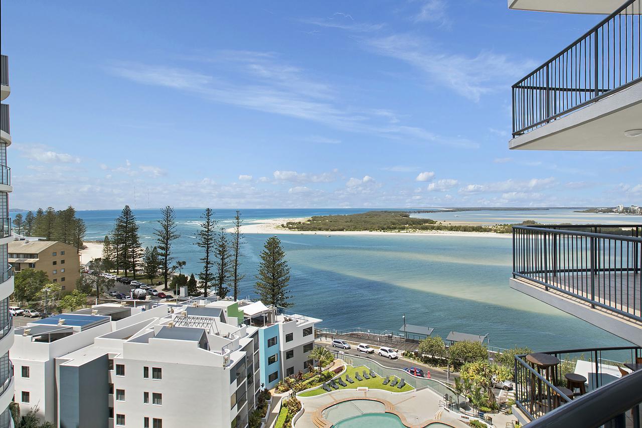 Aparthotel Breakfree Grand Pacific Caloundra Exterior foto
