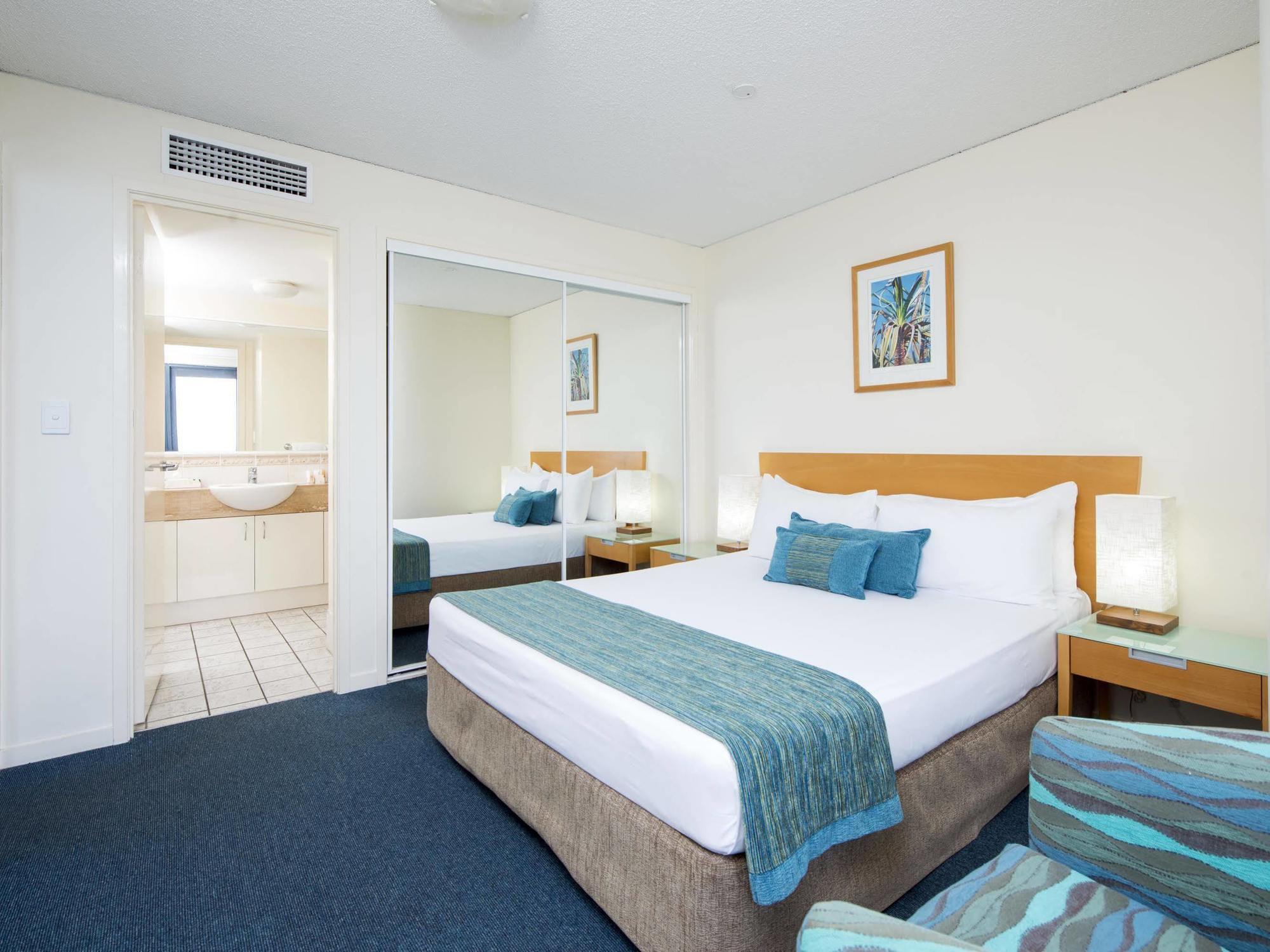 Aparthotel Breakfree Grand Pacific Caloundra Exterior foto