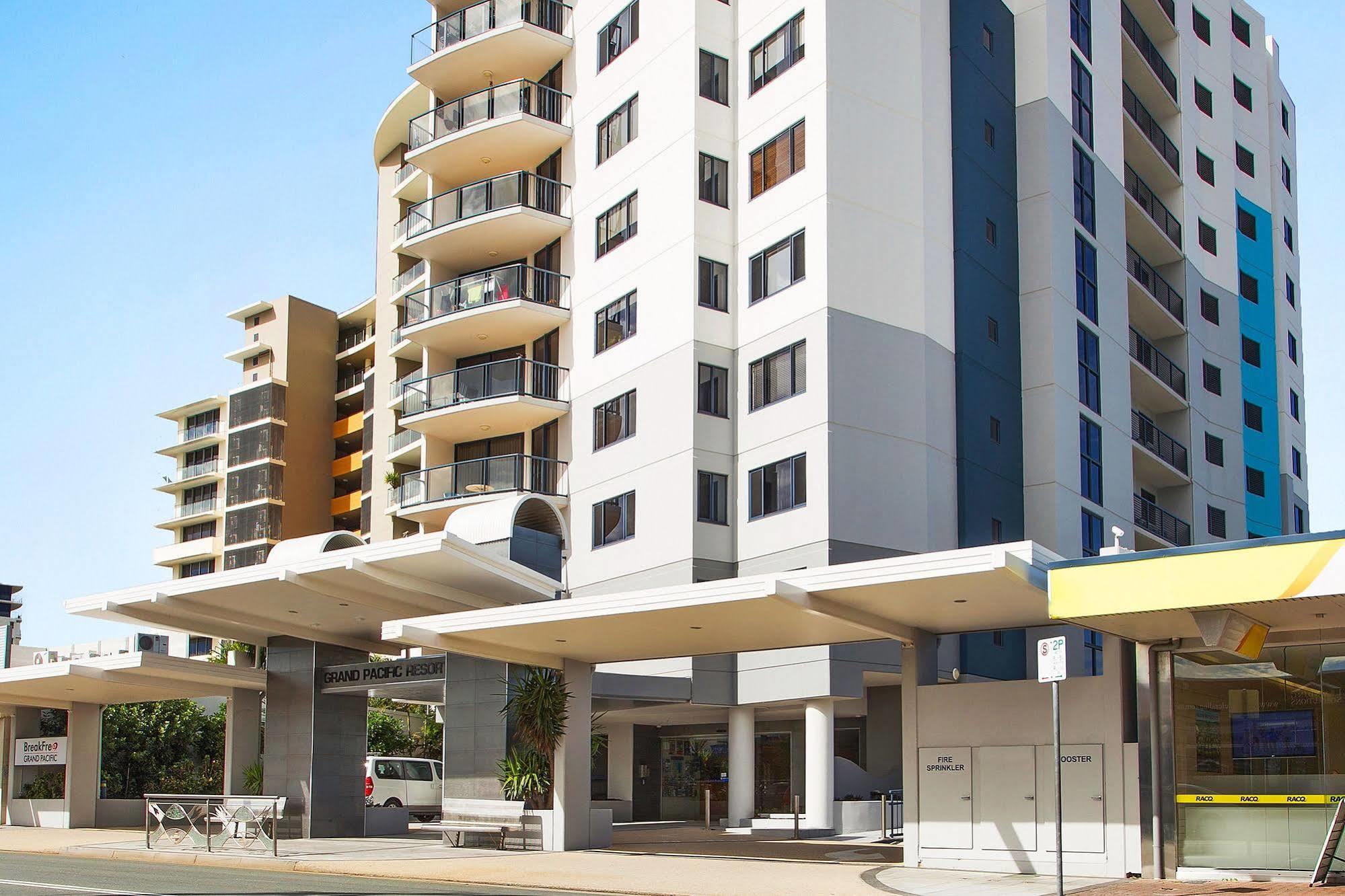 Aparthotel Breakfree Grand Pacific Caloundra Exterior foto