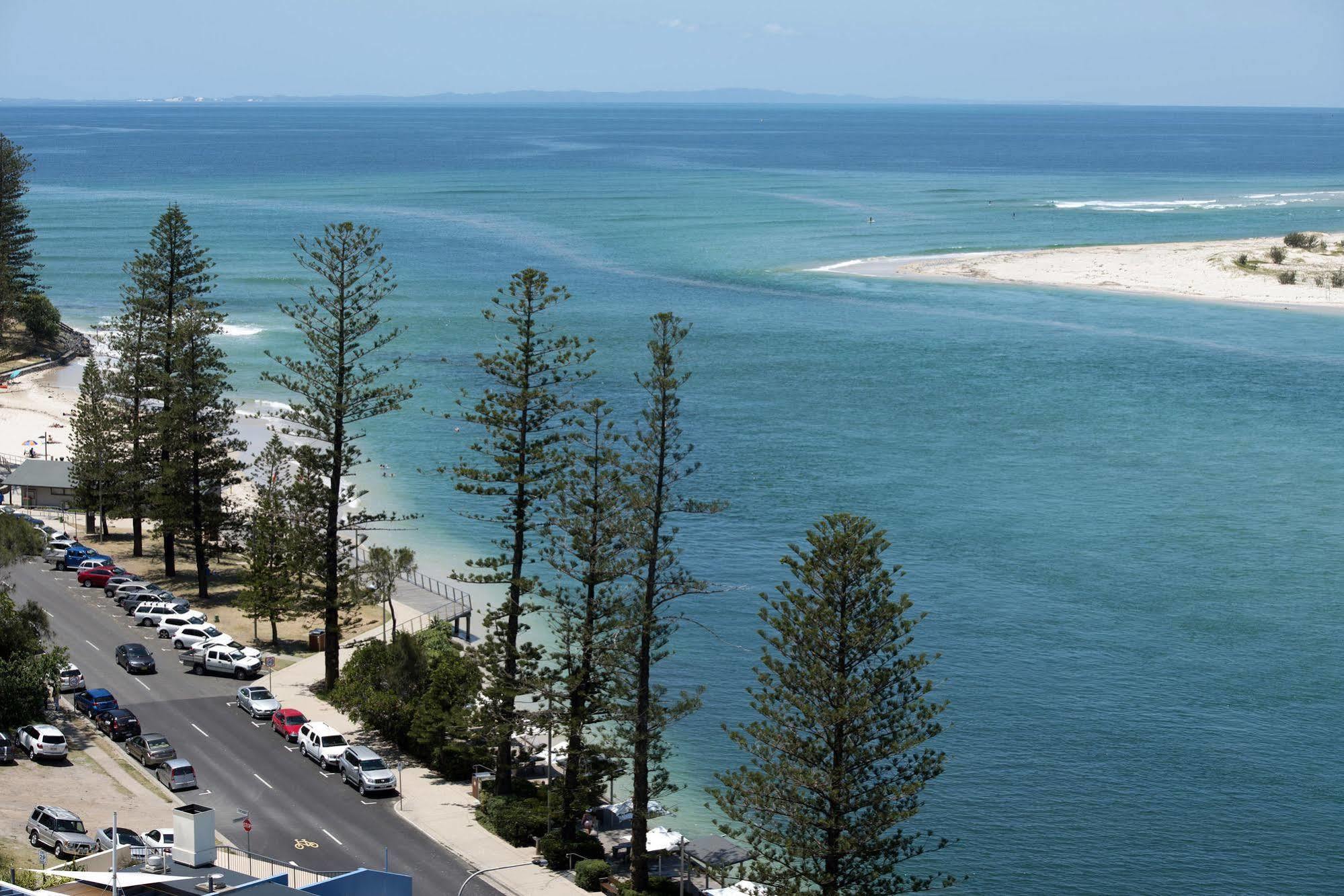 Aparthotel Breakfree Grand Pacific Caloundra Exterior foto