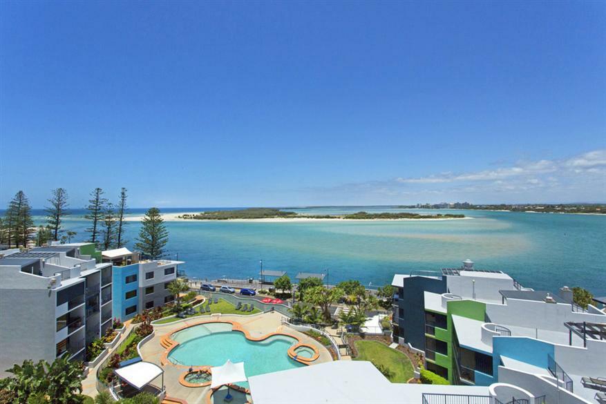 Aparthotel Breakfree Grand Pacific Caloundra Exterior foto